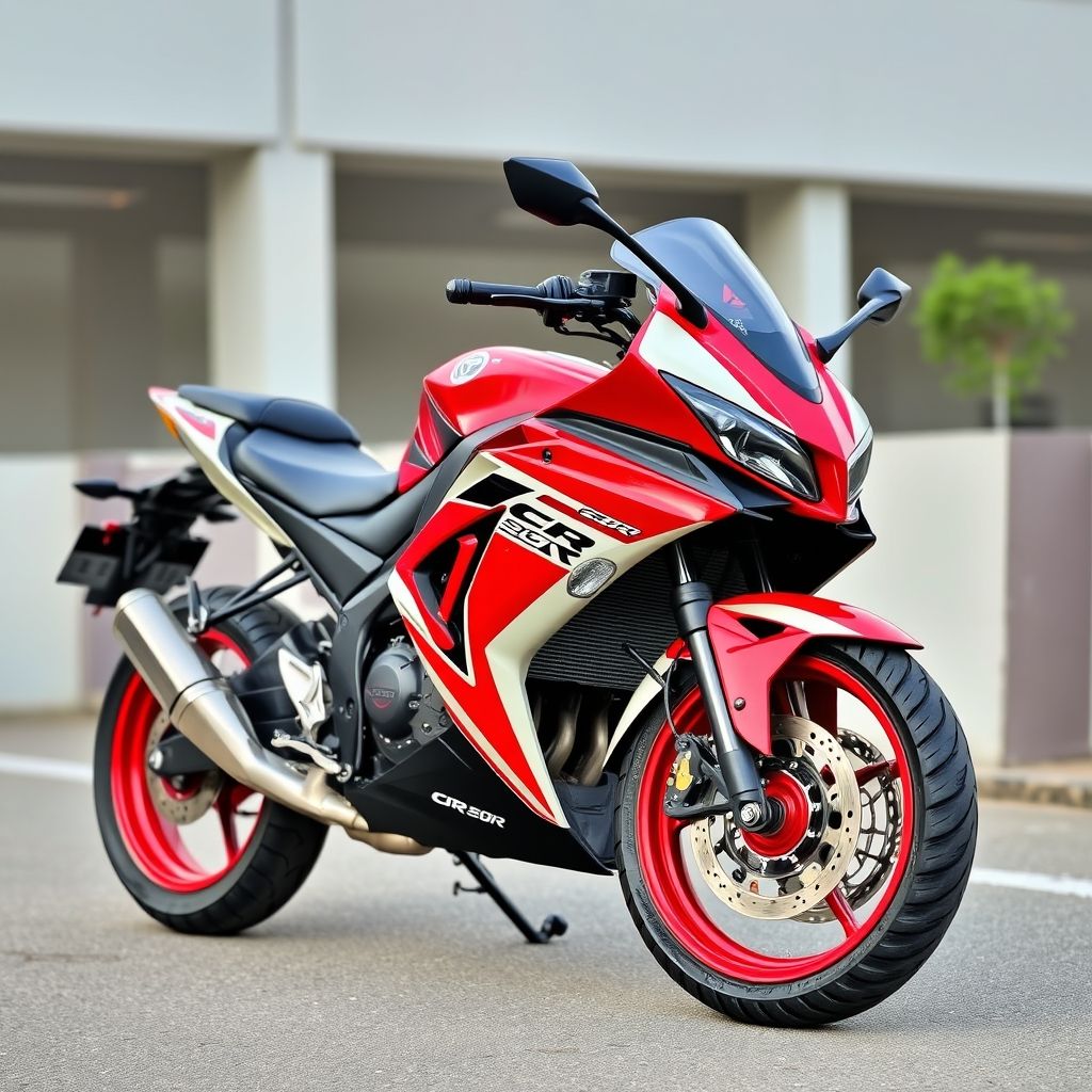 วิธีดูแล CBR650R ให้เหมือนใหม่